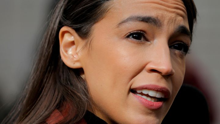 What did AOC say on Instagram about sexual assault and the Capital Hill invasion?
