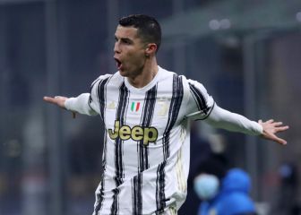 Ruthless Ronaldo punishes mistakes as Lukaku's absence leaves Inter looking lost