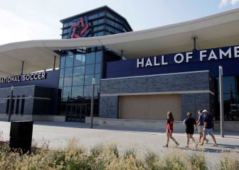 David Beckham tops the list of finalists for the US Hall of Fame