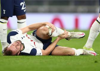 Harry Kane could make Spurs return against Man City