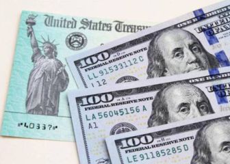 How much was the first stimulus check per child?