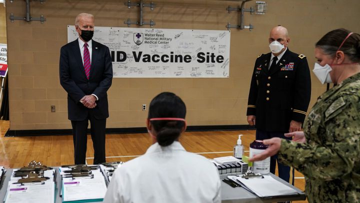 What is Biden’s vaccine plan for the US? Dates and priority groups