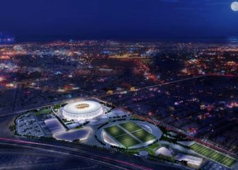 Breathtaking views of Al Thumama, Al Janoub and Ras Abu Abuod World Cup stadiums