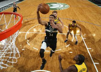 Giannis' triple-double lifts Bucks, Mavs snap losing streak