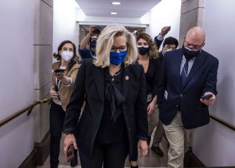 What did Liz Cheney say about the Trump impeachment?