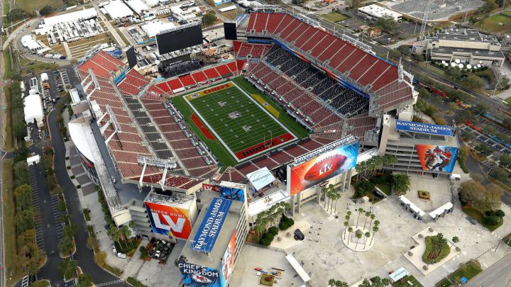 Raymond James Stadium in the Super Bowl: how many NFL finals has it held?