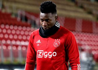Ajax keeper Onana handed 12-month ban for doping