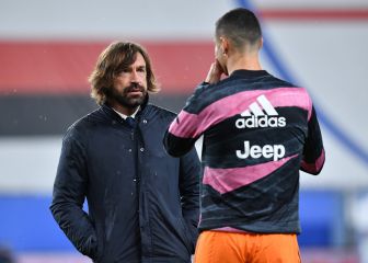 Ronaldo continues to surprise Pirlo every day at Juventus