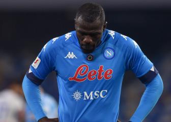 Koulibaly positive for Covid-19 ahead of Coppa semi and Juve clash