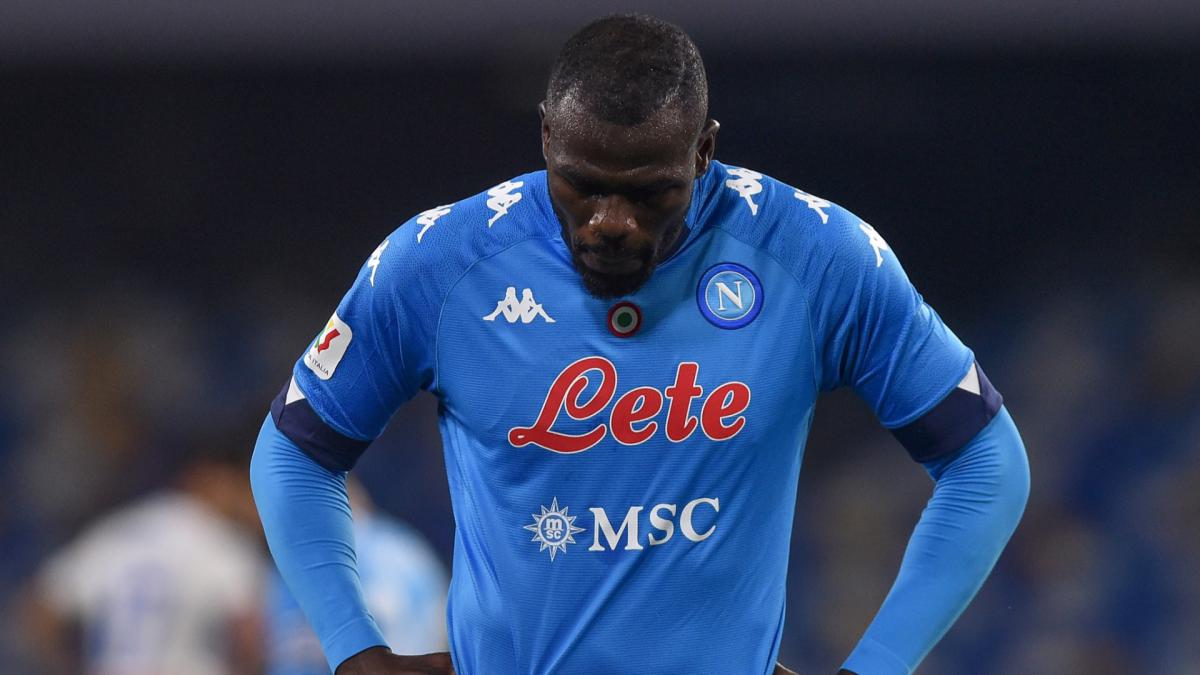 Koulibaly positive for COVID-19 ahead of Coppa semi-final and Juventus clash