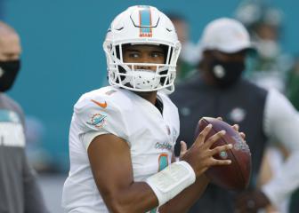 Miami Dolphins expecting more from quarterback Tagovailoa