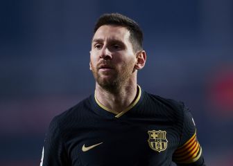 Ronald Koeman: 'Messi's future is in his own hands'