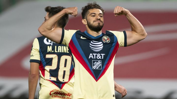 Henry Martin About To Reach 100 Games With Club America As Com