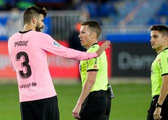 Barcelona boss Koeman gives view on Real Madrid referee bias