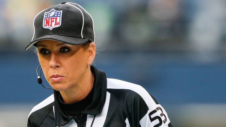 Who is Sarah Thomas? The first woman referee in a Super Bowl