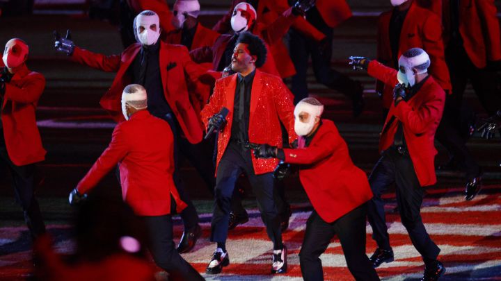 Andesbjergene græs sweater Super Bowl LV 2021: The Weeknd Halftime show as it happened - AS.com