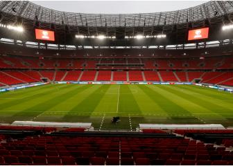 Borussia Monchengladbach v Man City moved to Budapest