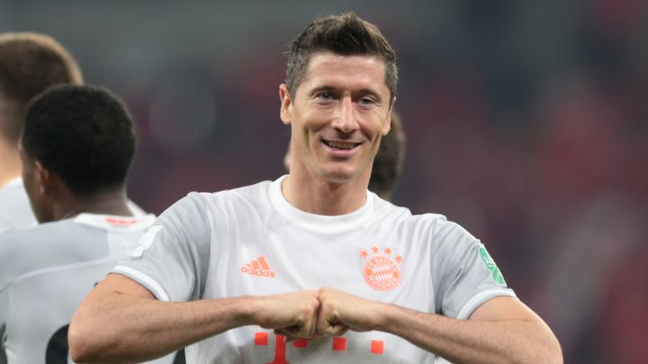 Lewandowski: Sixth title would be cherry on top of Bayern's historic run