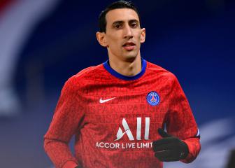 PSG's Di María to miss Champions League first leg against Barça