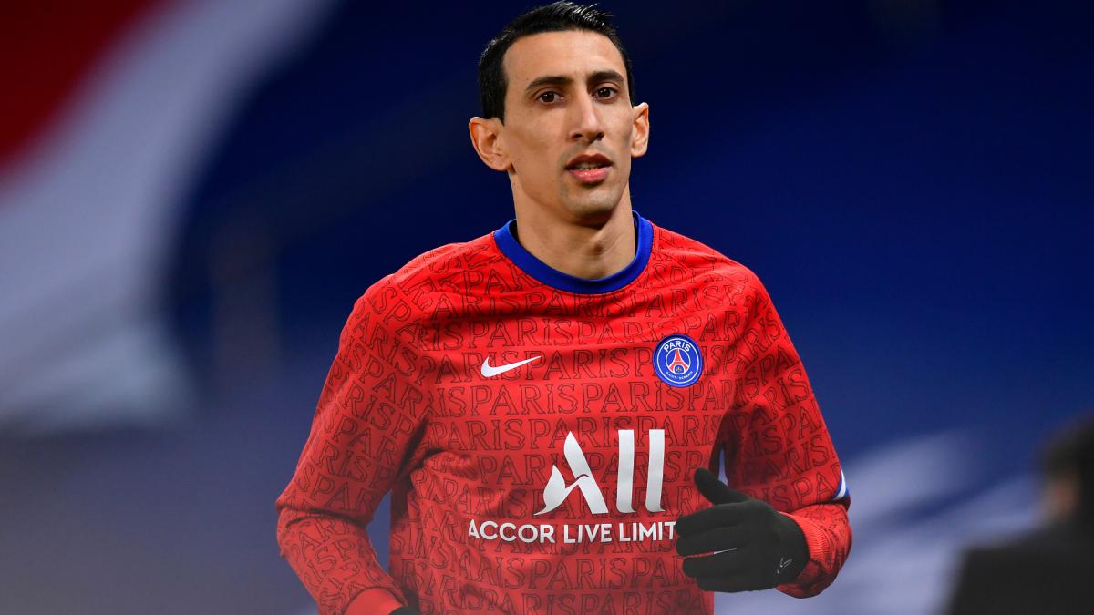 Champions League: PSG's Di María to miss Barcelona first leg - AS.com