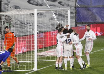 Madrid move into second with comfortable win over Getafe