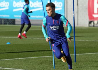 Sergiño Dest to miss Barça Copa del Rey game through injury