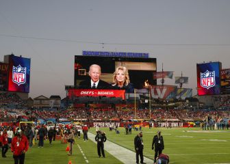 Was Joe Biden booed during the Super Bowl?