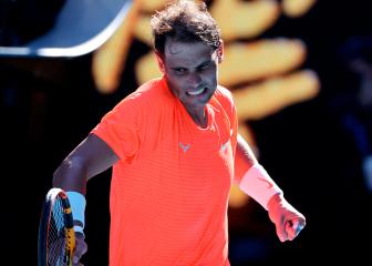 Nadal through in Melbourne but back issues persist for No. 2