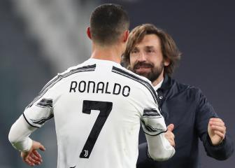 Pirlo thrilled after Juve hold Inter to advance to Coppa final