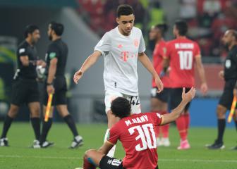 Germany and England set for duel over Bayern star Musiala