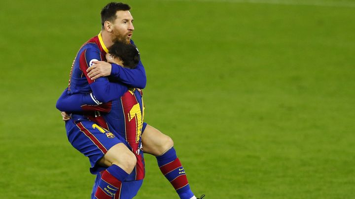 Messi looking to maintain streak against Sevilla in Copa clash
