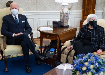 Biden urges swift passage of $1400 stimulus checks