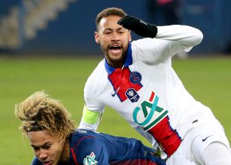 Neymar rejects 'cry baby' tag as PSG star reels after latest injury