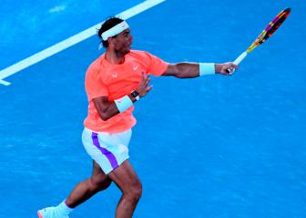 Record-chasing Nadal gives Mmoh Melbourne masterclass