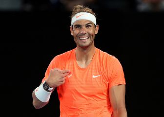 Nadal laughs off extraordinary abuse from Melbourne fan