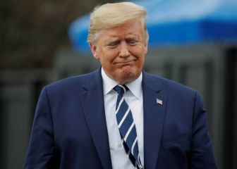 How much was Trump's last round of stimulus checks worth?