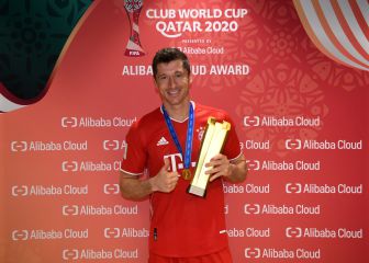 Lewandowski & Kimmich dedicate Club WC title to self-isolating Muller