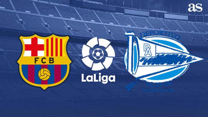 Barcelona vs Alavés live online: LaLiga 2020/21 - AS.com