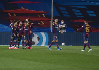 Trincão, Messi at the double as Barça thrash Alavés