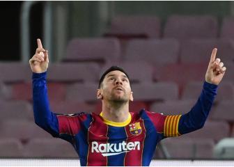 Messi equals Barcelona's LaLiga appearances record set by Xavi