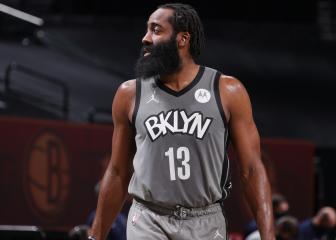 James Harden apologises for 'drama' of Rockets exit