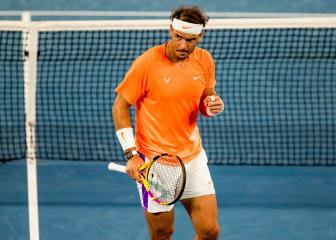 Nadal wraps up comfortable first week to move into last 16