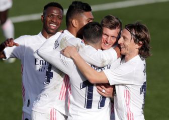 Benzema and Kroos on target as Madrid dominate