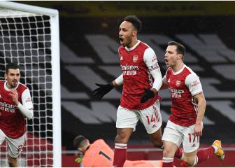 Aubameyang hits 200th goal in Europe's 'top five' leagues