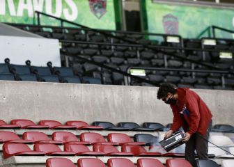 Liga MX announces a 72% decrease in covid-19 cases