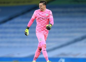 Guardiola says Ederson's passing is second to none