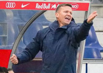 Jesse Marsch favourite to take over Borussia Mönchengladbach job