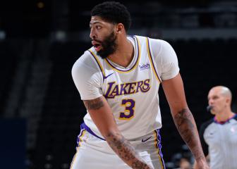 Anthony Davis' Achilles issue during Lakers loss to Denver