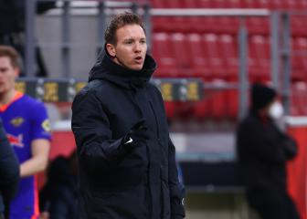 Liverpool an 'injured boxer' says Leipzig boss Nagelsmann