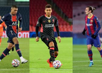 Mbappé, Griezmann, Firmino look to end European droughts